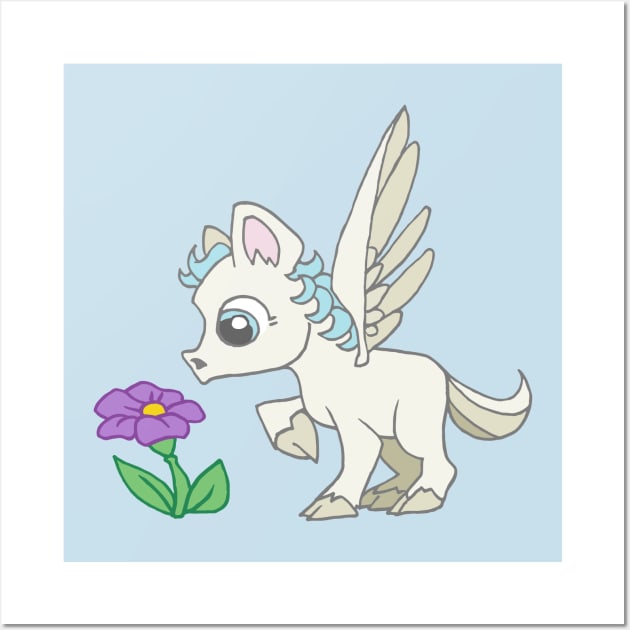 Little Pegasus Wall Art by Art of Chris Thompson